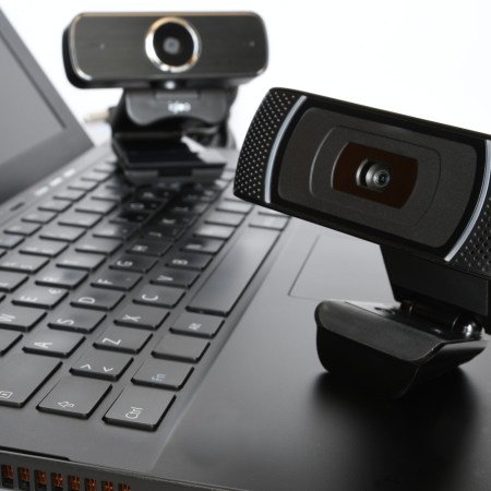 Laptop with cameras