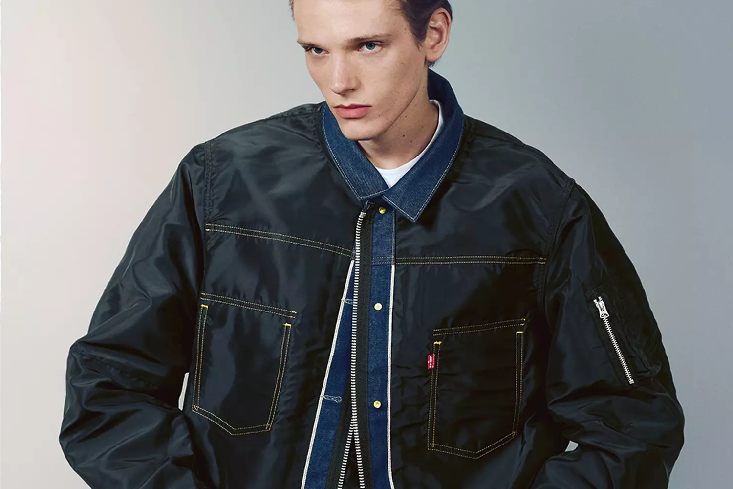 <strong>Levi’s x Sacai</strong> Collaboration 