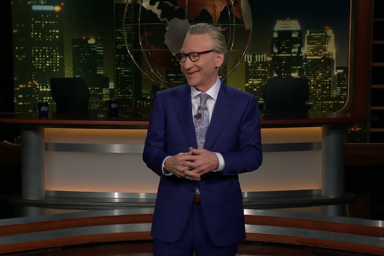 Bill Maher on "Real Time"