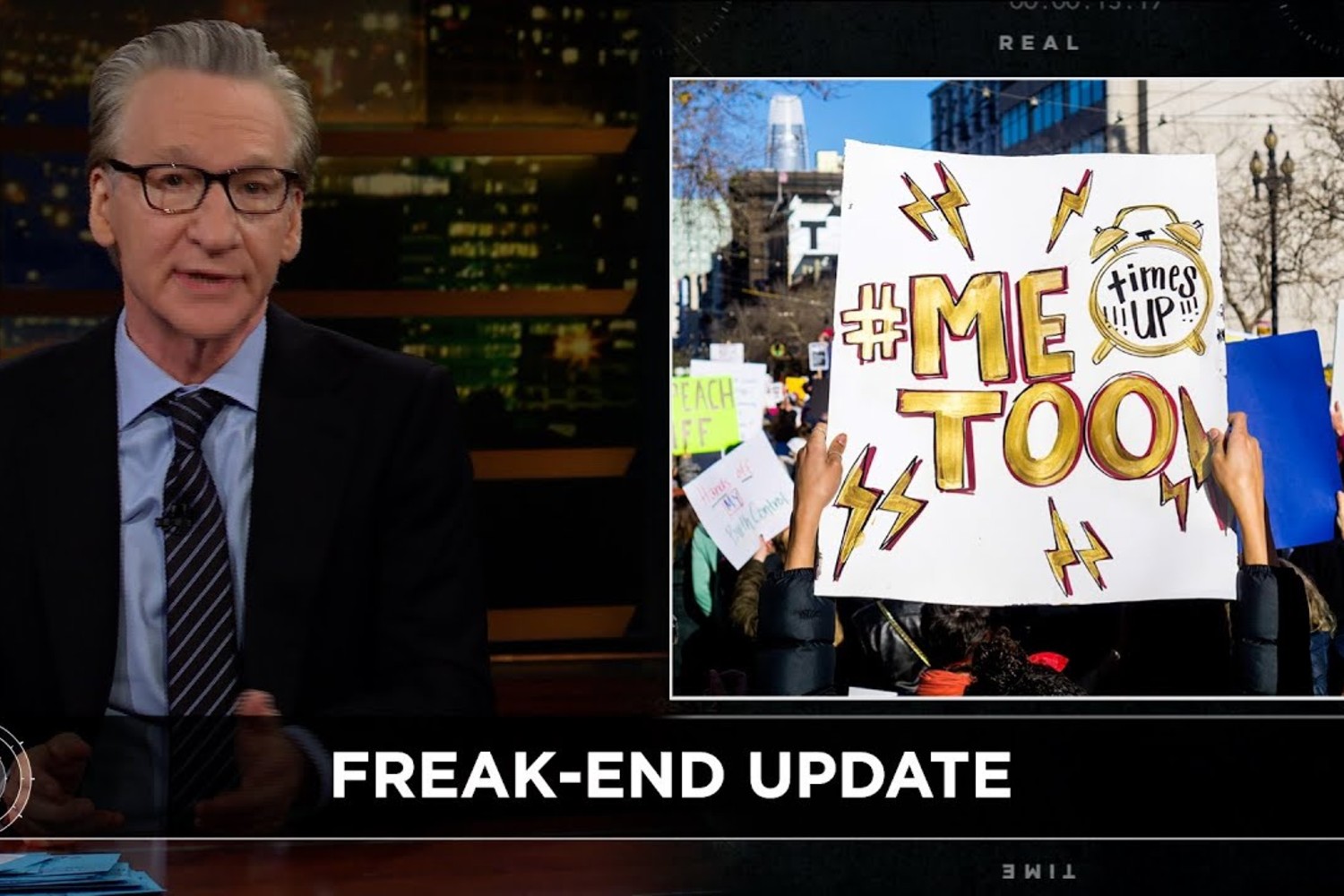 Bill Maher on "Real Time"