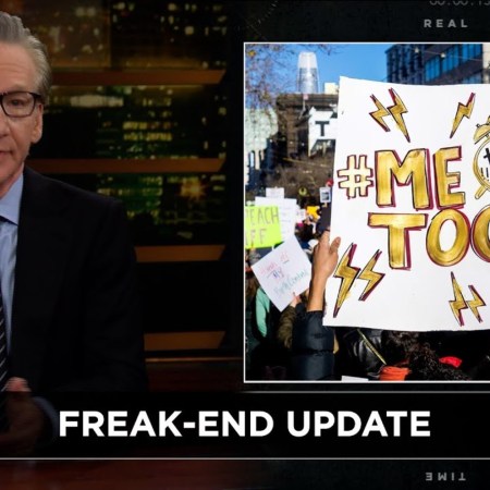 Bill Maher on "Real Time"