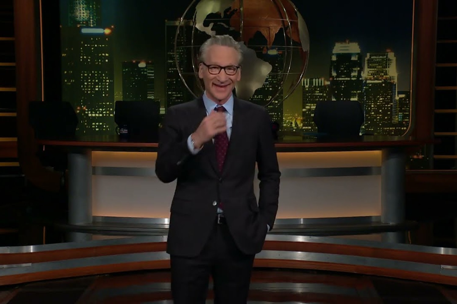 Bill Maher on "Real Time"