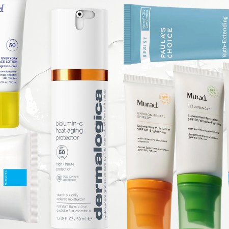 These are the best SPF moisturizers.