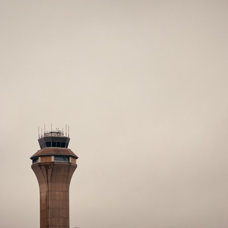 Newark Airport control tower