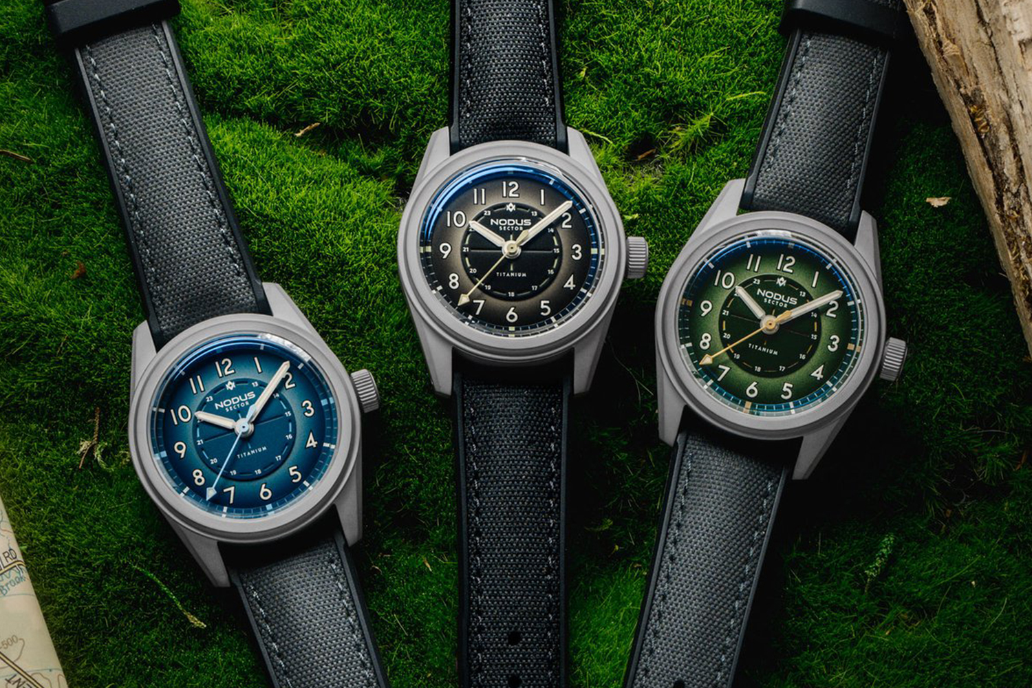 Nodus Sector II Field Titanium