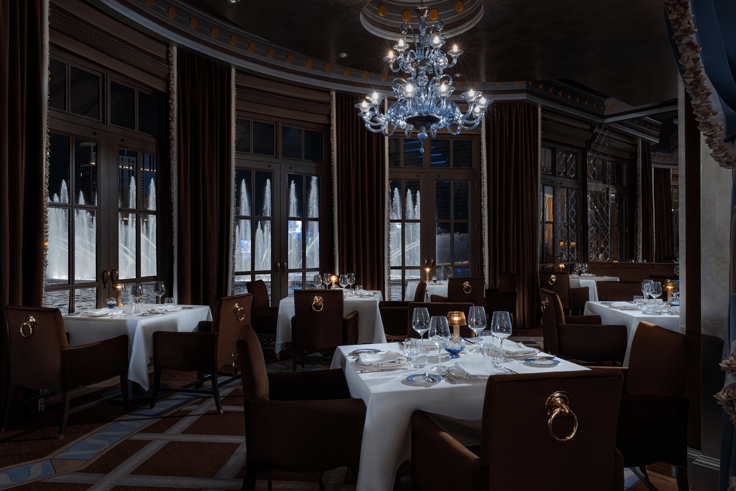 PRIME Steakhouse at the Bellagio.