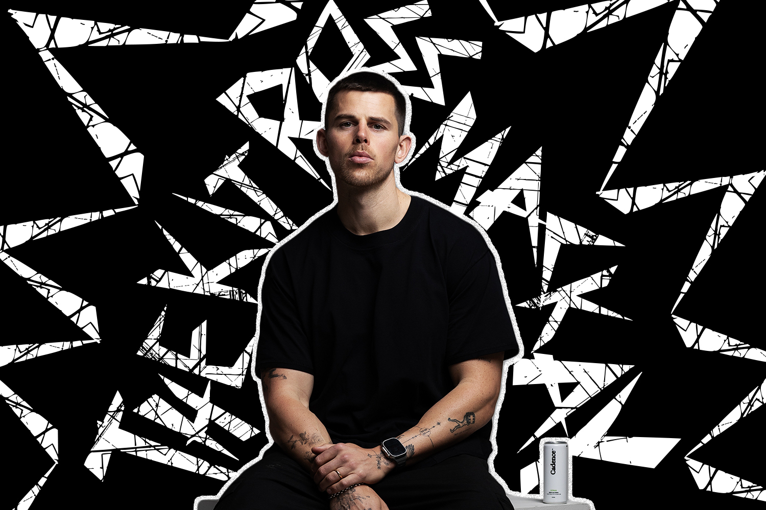 Cadence founder Ross Mackay sits against a background that reads The Kit: Ross Mackay in graphic font.
