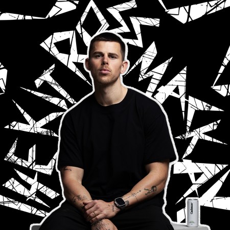 Cadence founder Ross Mackay sits against a background that reads The Kit: Ross Mackay in graphic font.