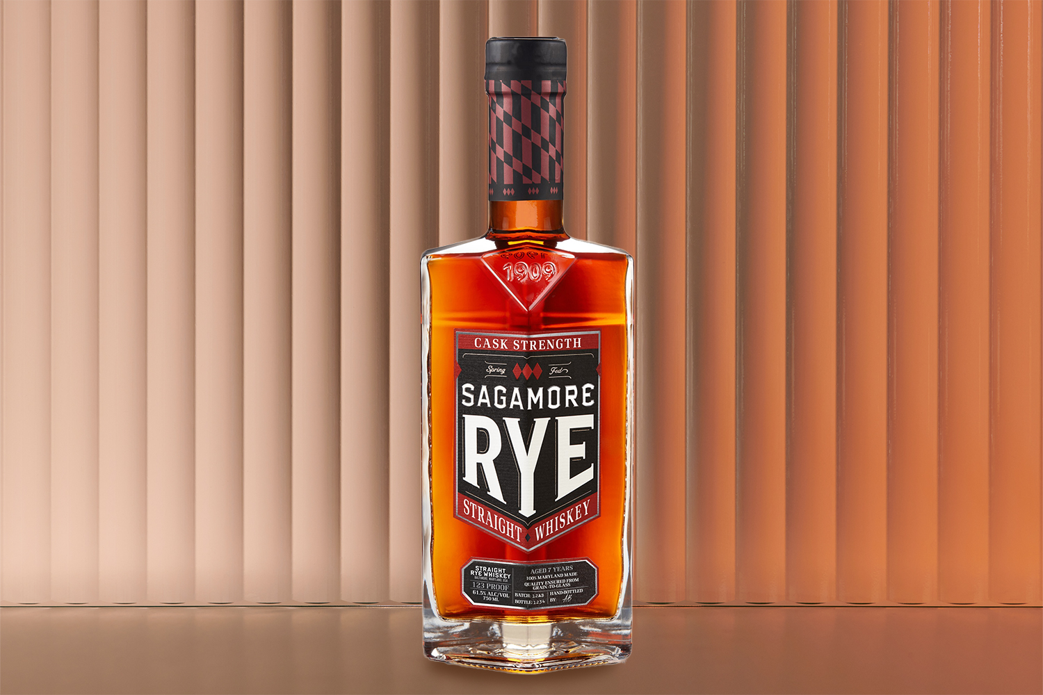 <strong>Sagamore Spirit Cask Strength Straight Rye Whiskey</strong>