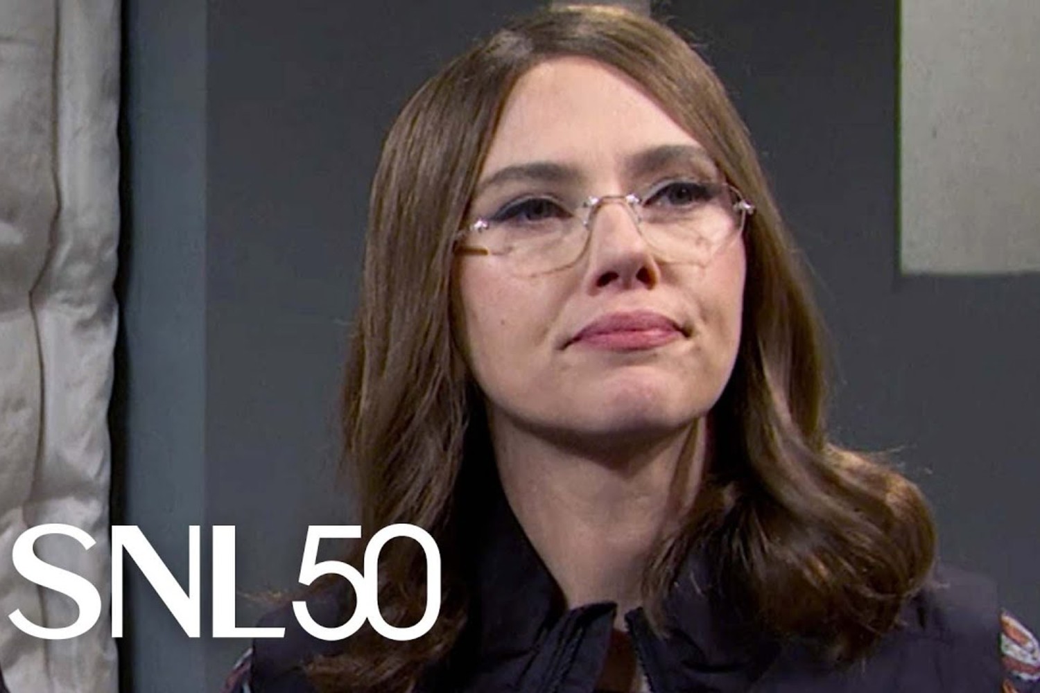 Scarlett Johansson on "SNL"