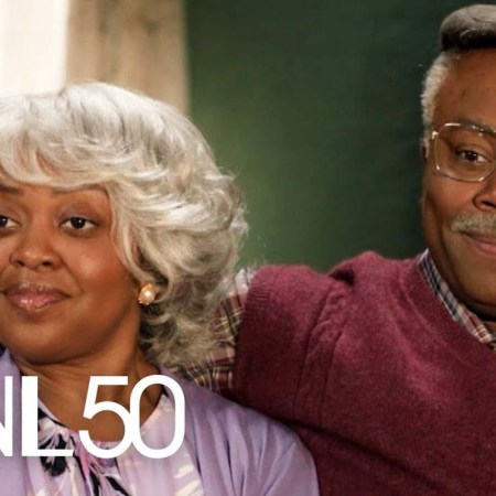 SNL's "OnlySeniors" sketch