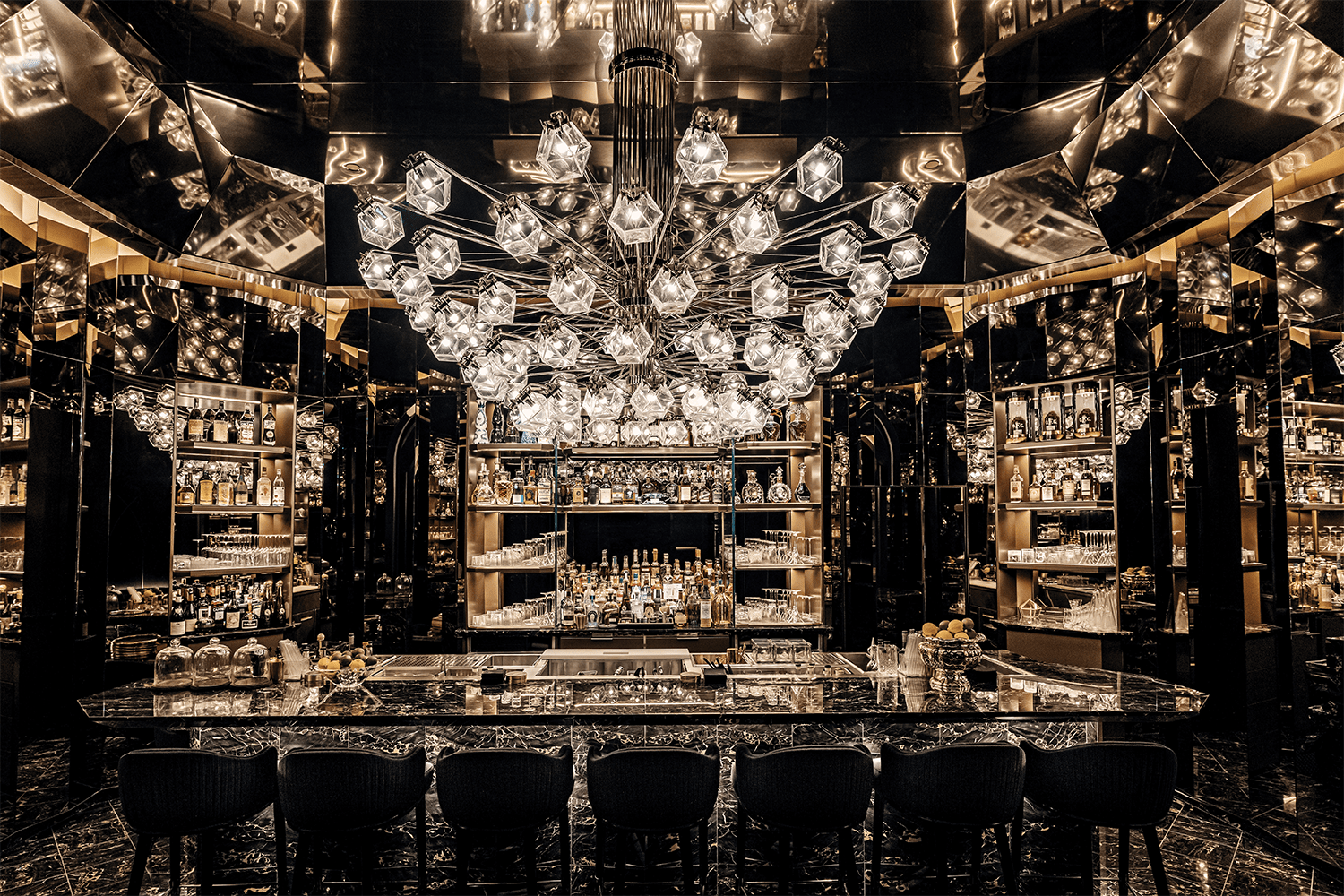 The Vault Bar at The Bellagio.