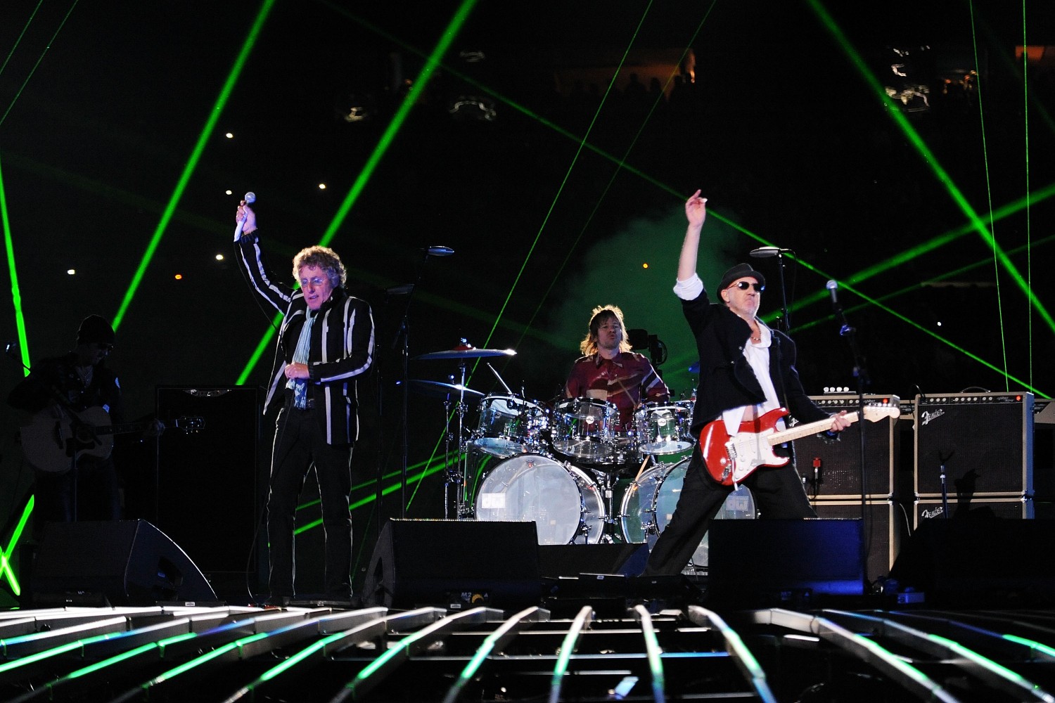 The Who at Super Bowl XLIV