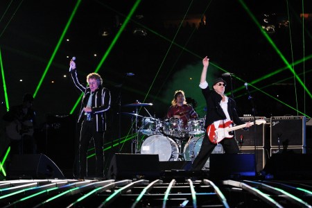 The Who at Super Bowl XLIV