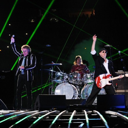 The Who at Super Bowl XLIV