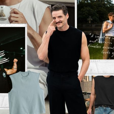 Pedro Pascal in his Cannes cutoff.