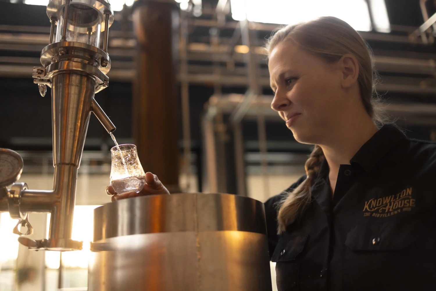 Heather Mullins cofounder and distiller at Knowlton House