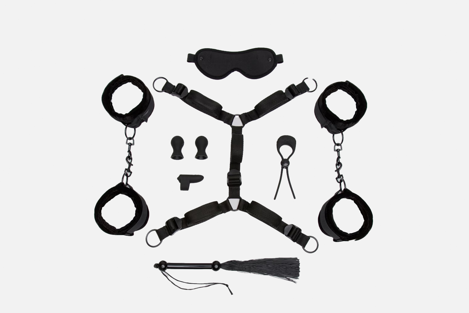 Lovehoney All Tied Up Bondage Play Kit (8 Piece)