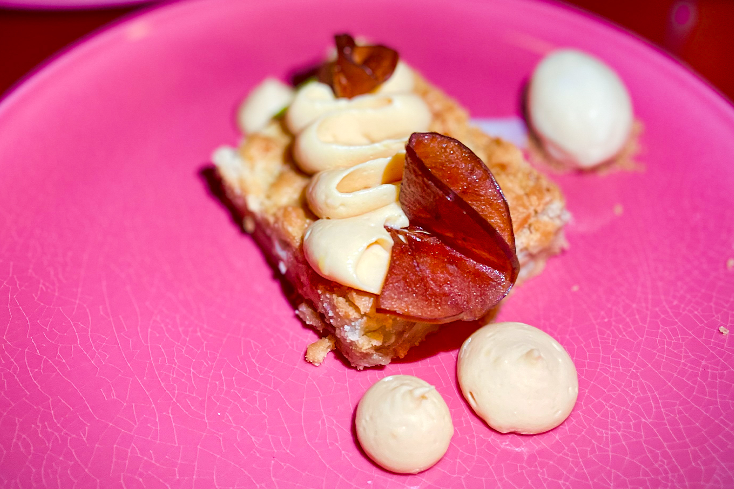 Dessert tasting menu in Atlanta.