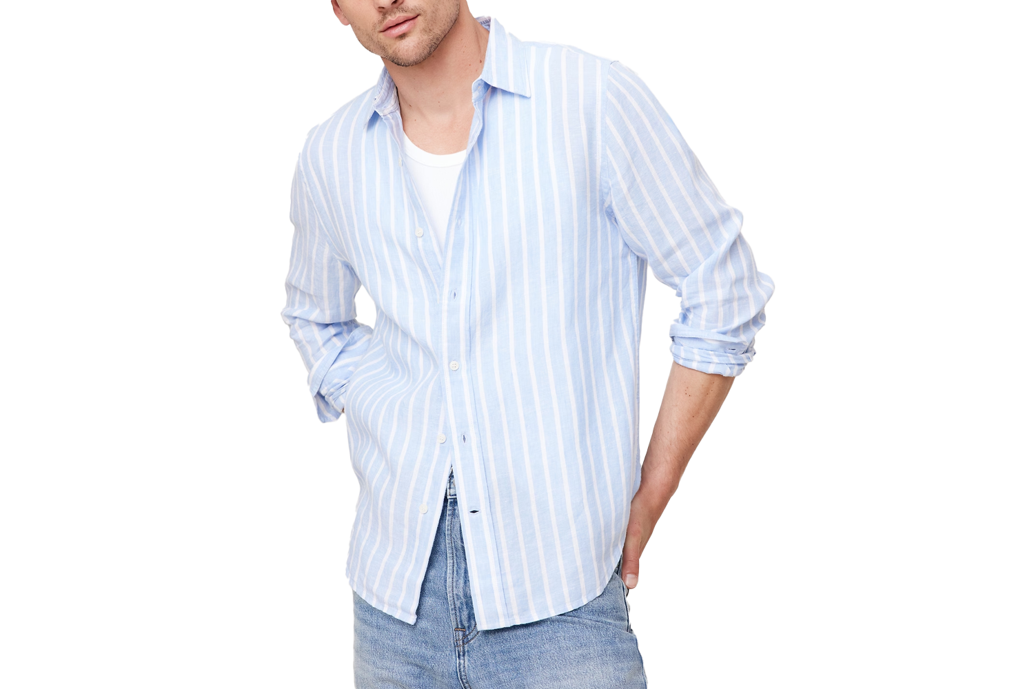 Banana Republic Standard-Fit Linen Shirt