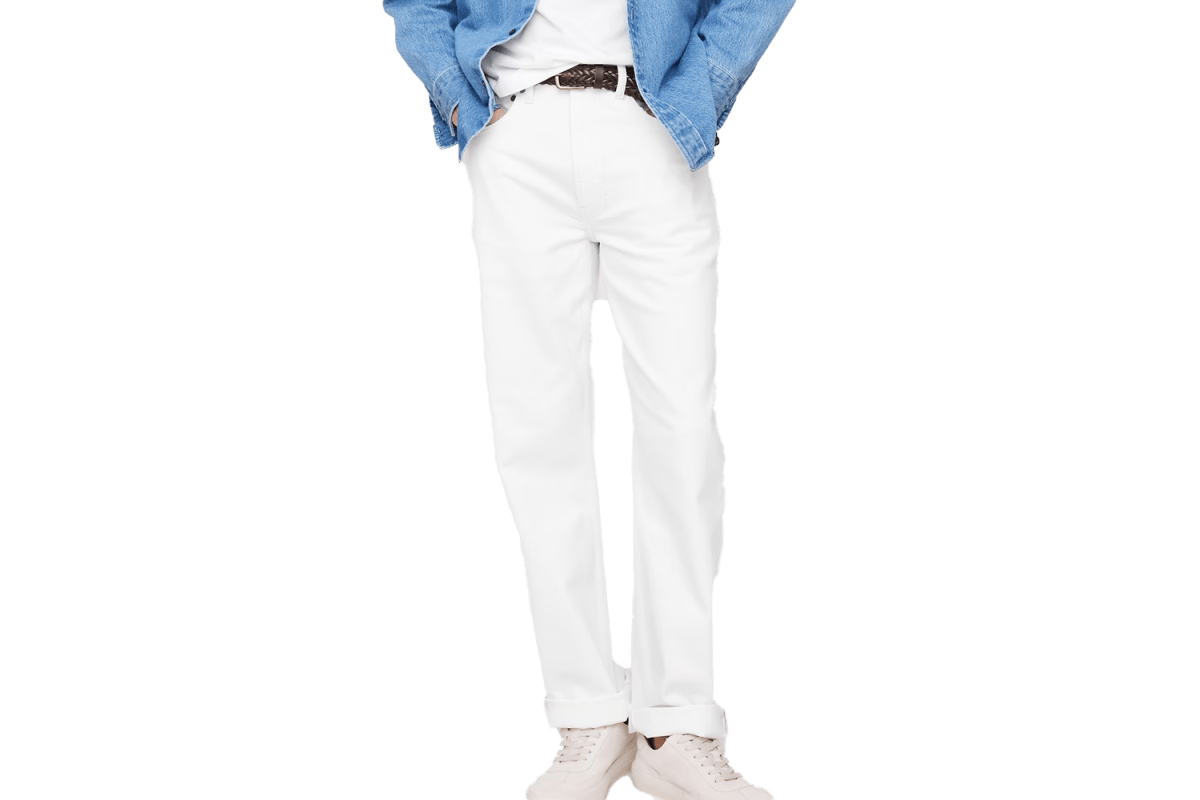 Banana Republic Straight Authentic Jean