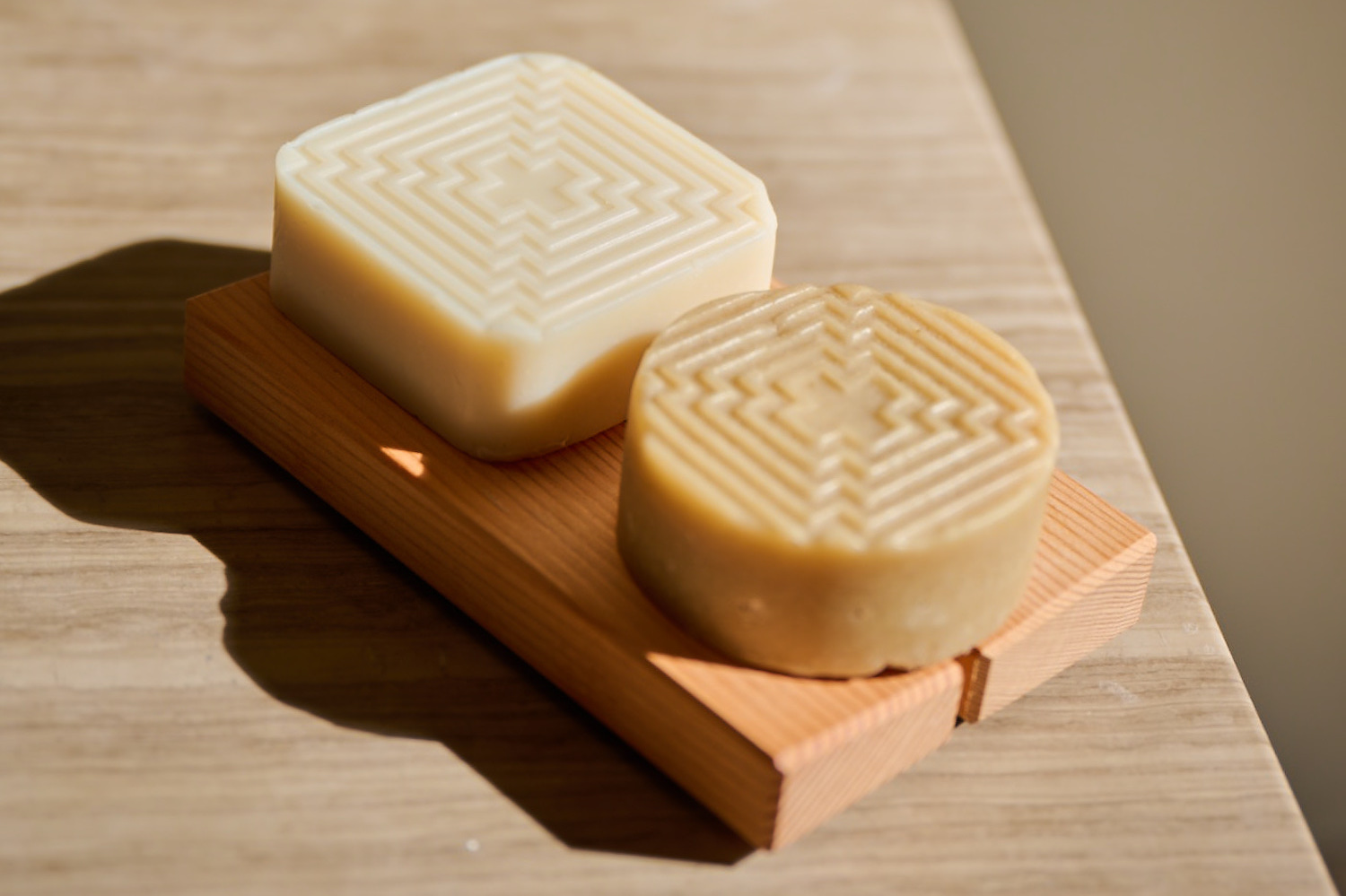 Church California Shampoo and Conditioner Bars