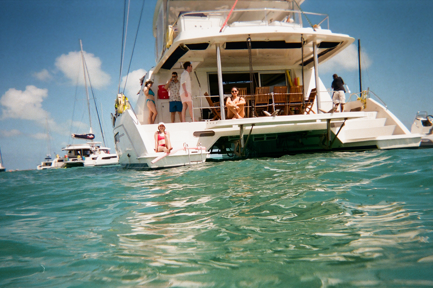 All hail the waterproof disposable camera