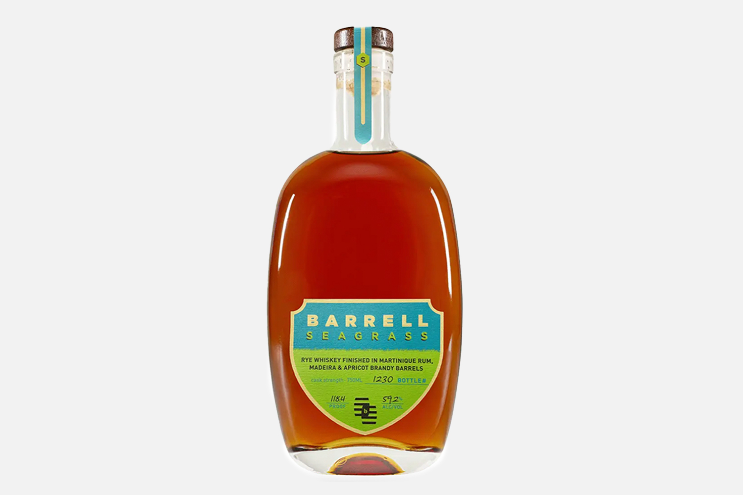 Barrell Seagrass Rye Whiskey