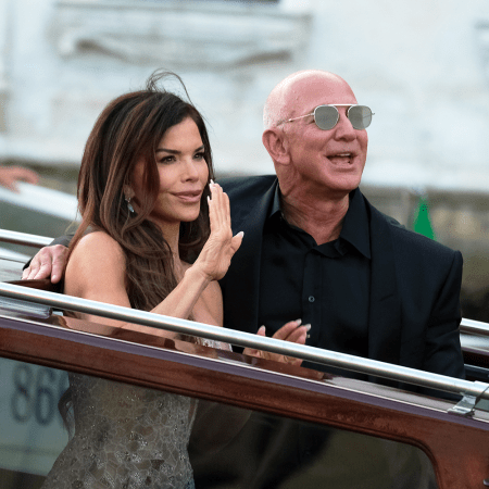 Jeff Bezos and Lauren Sanchez tied the knot this weekend in Venice