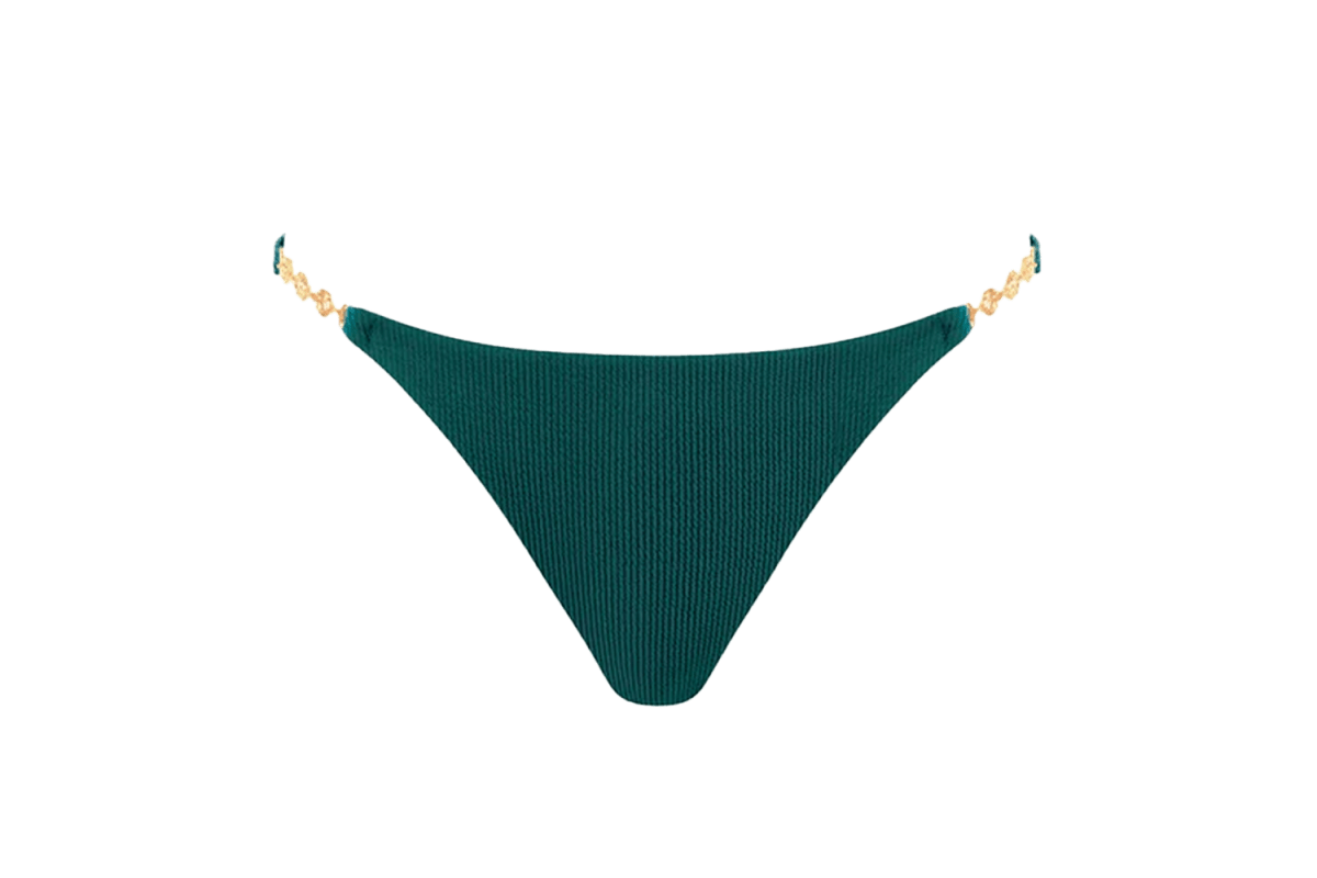 Bluebella Caspian Bikini Panty Teal