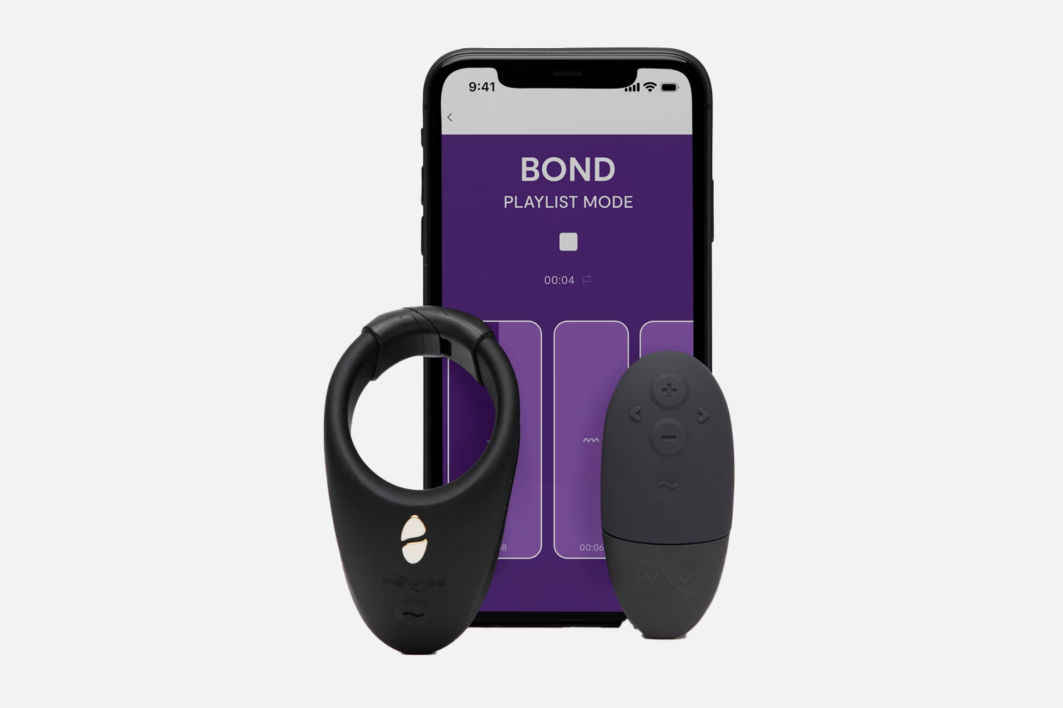 We-Vibe Bond App Controlled Rechargeable Wearable Vibrating Cock Ring