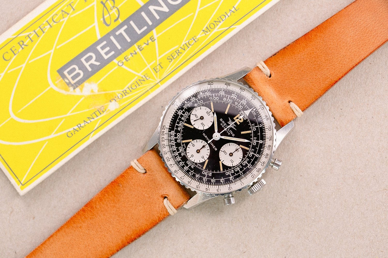 Breitling Navitimer “Twin-Jet” (1965)