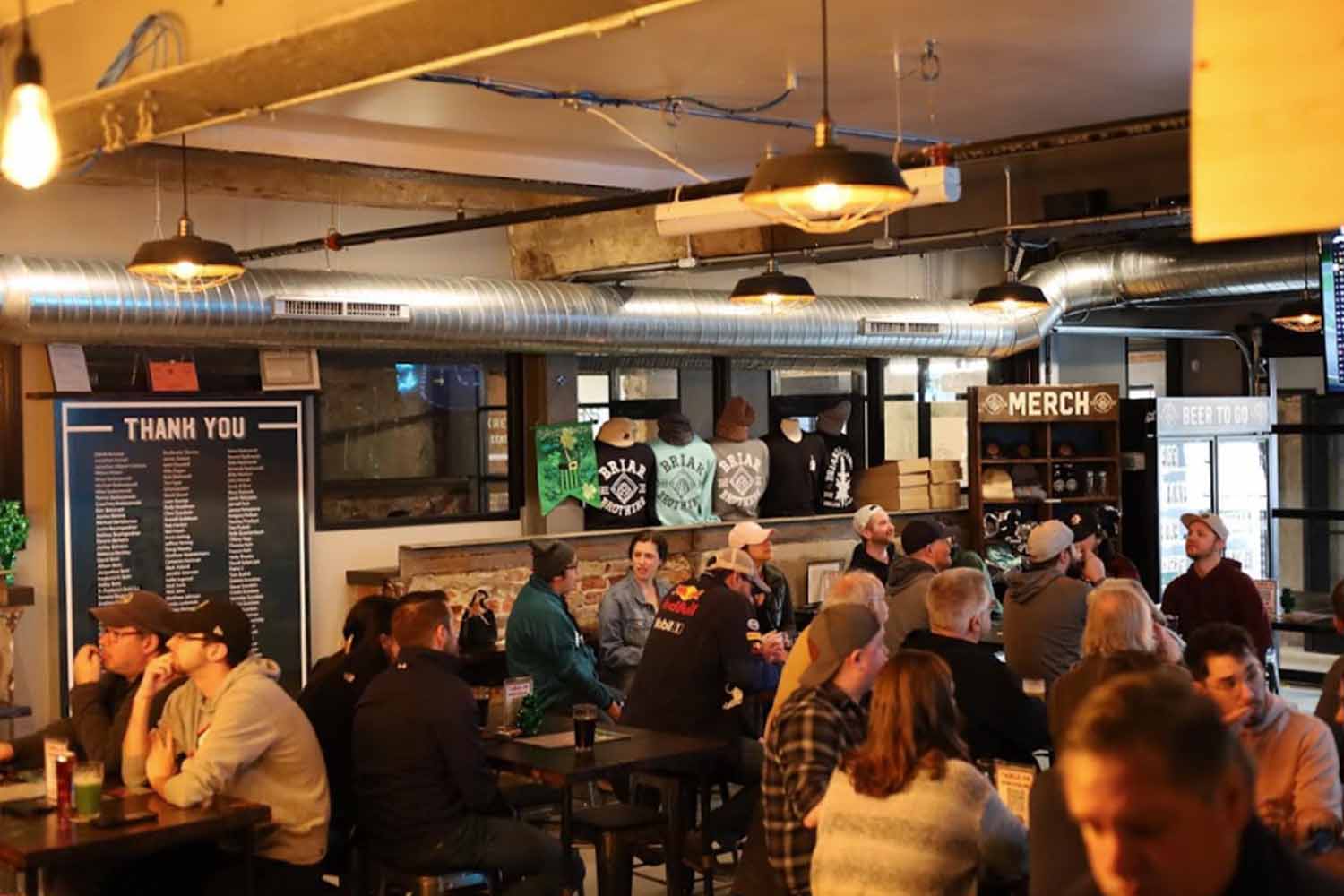 BriarBrothers Brewing Company