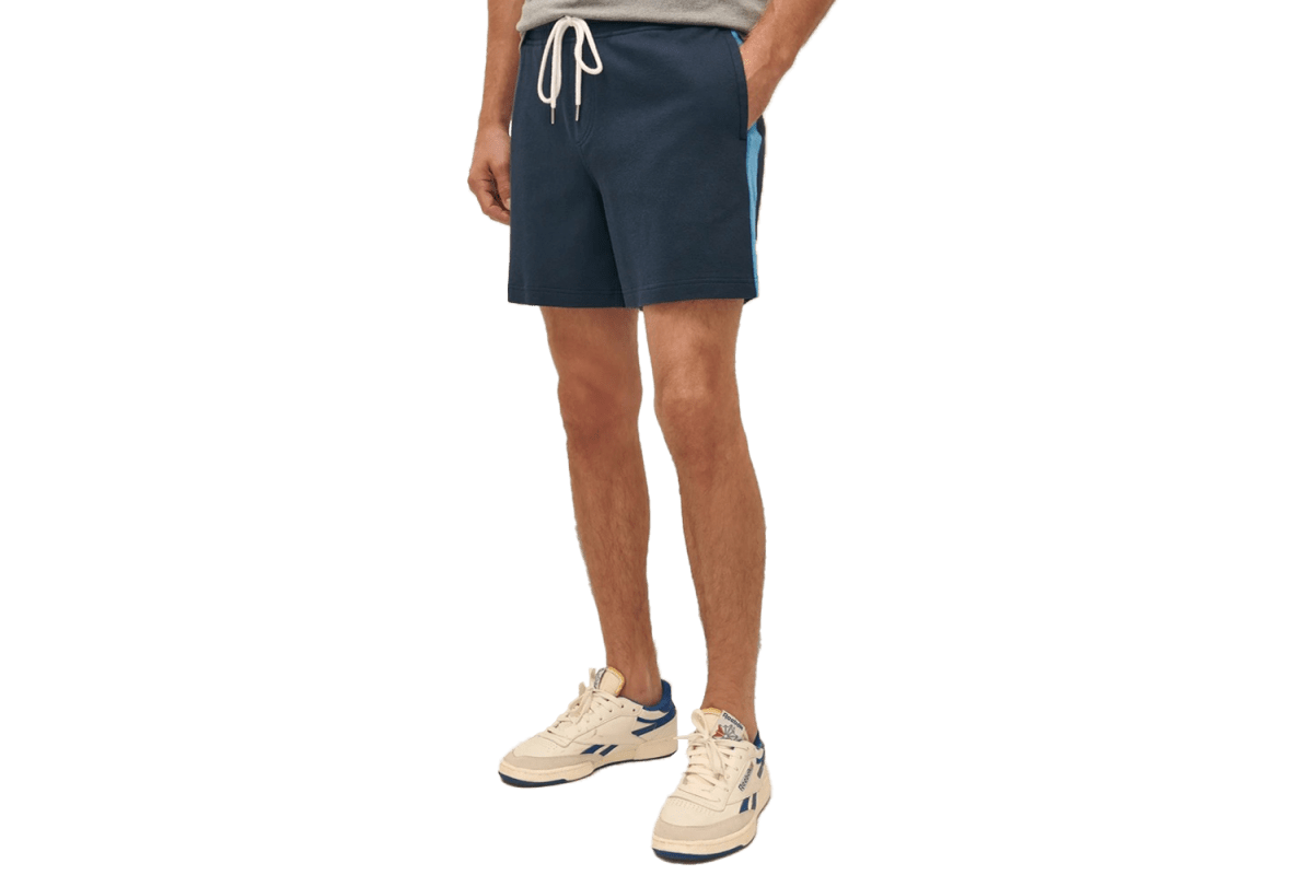 Brooks Brothers Double Faced Cotton Blend Pique Shorts