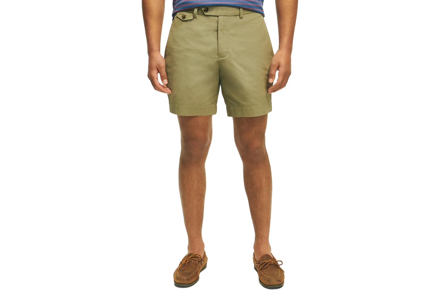 Brooks Brothers 7″ Canvas Poplin Supima Cotton Shorts