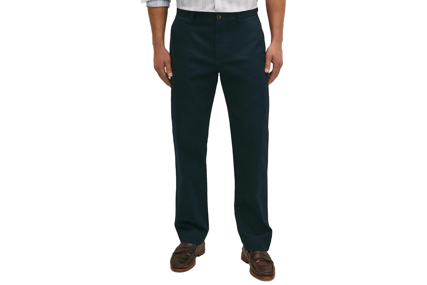 Brooks Brothers Washed Stretch Chino Pants