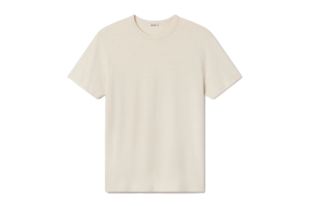 Buck Mason Yuma Hemp Cotton Classic Tee