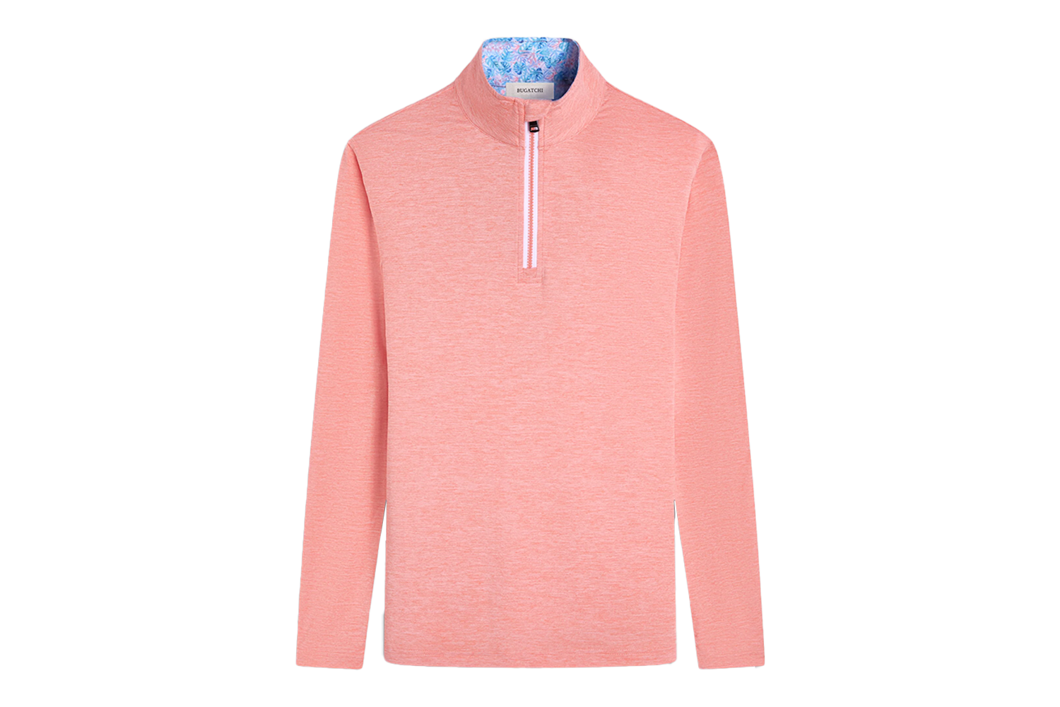 Bugatchi UV50 Performance Quarter-Zip Pullover