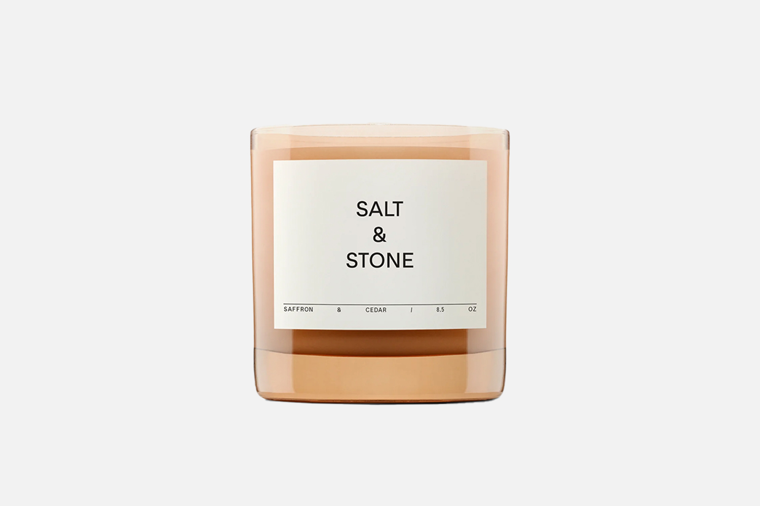 Saffron & Cedar Candle