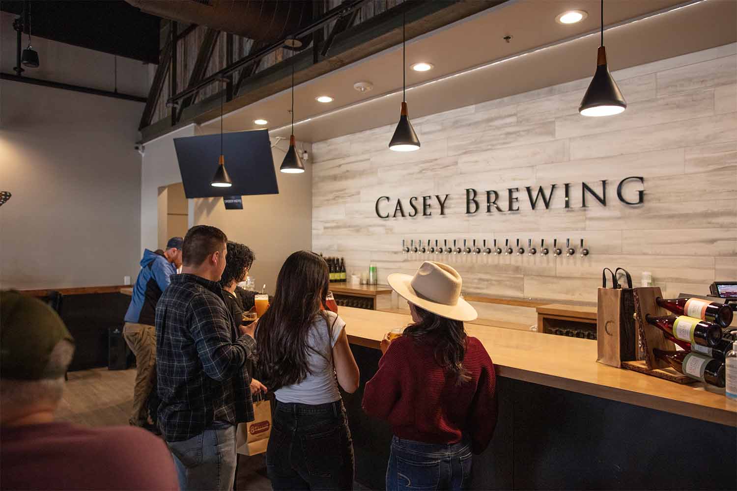 Casey Brewing and Blending