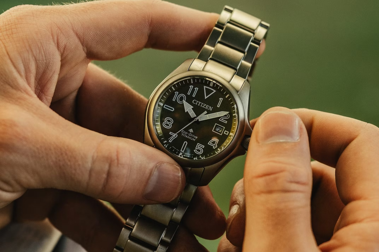 Huckberry x Citizen Promaster Tough Watch