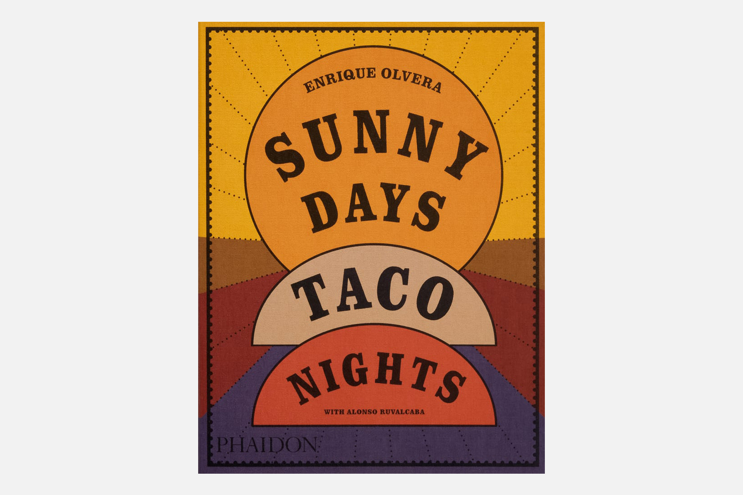<strong>For the Dad Who’s Always Up for Taco Tuesday: </strong><a href="https://www.shareasale.com/r.cfm?b=1535322&u=2516683&m=97137&urllink=https%3A%2F%2Fbookshop.org%2Fp%2Fbooks%2Fsunny-days-taco-nights%2F78b5c0e916da99ef"><strong><em>Sunny Days, Taco Nights</em></strong></a><strong> by Enrique Olvera</strong>