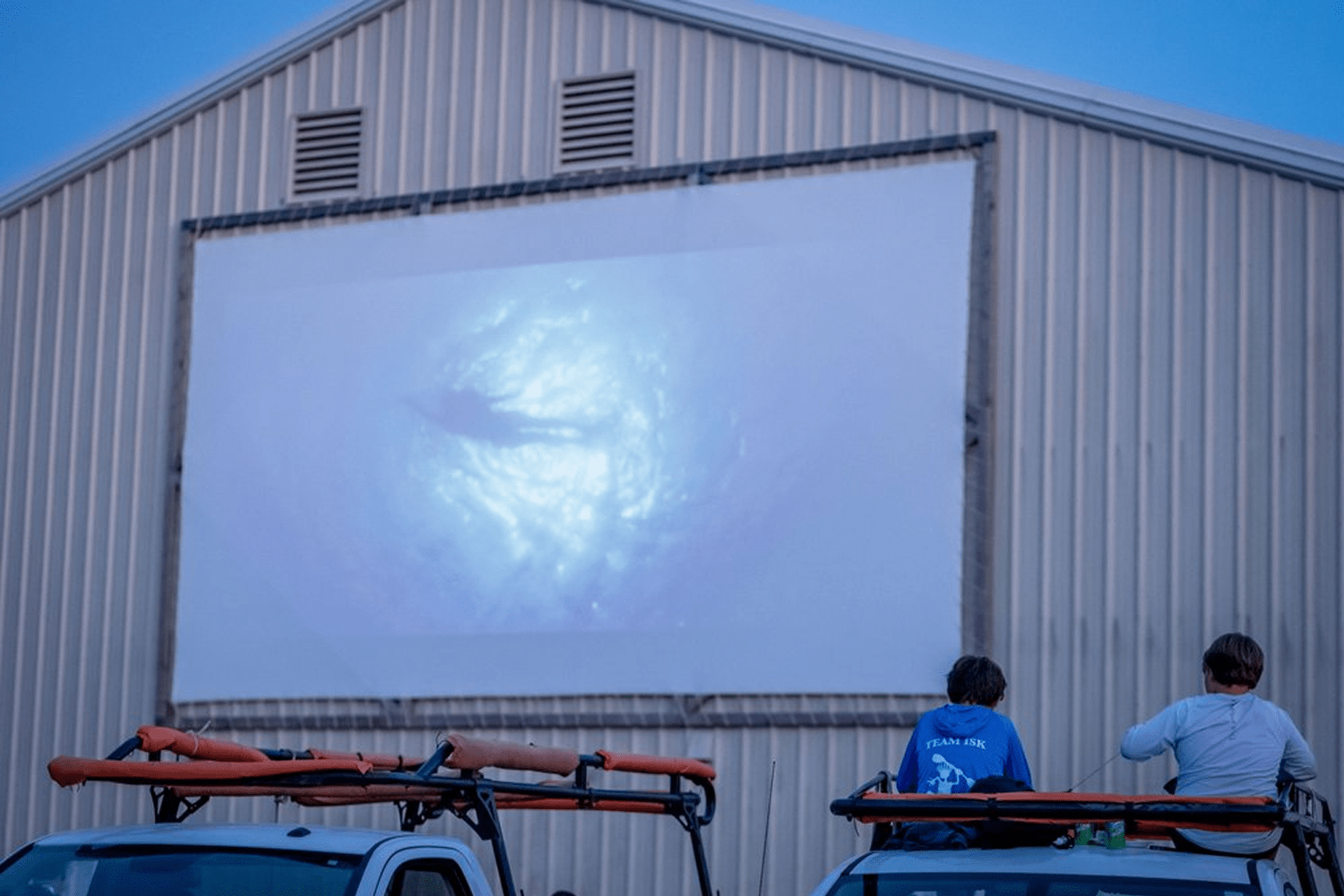 Jaws at the drive-in