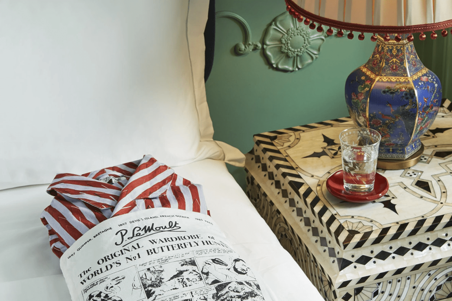With no shortage of attention to detail, The Fifth Avenue Hotel's design could be called maximalism.