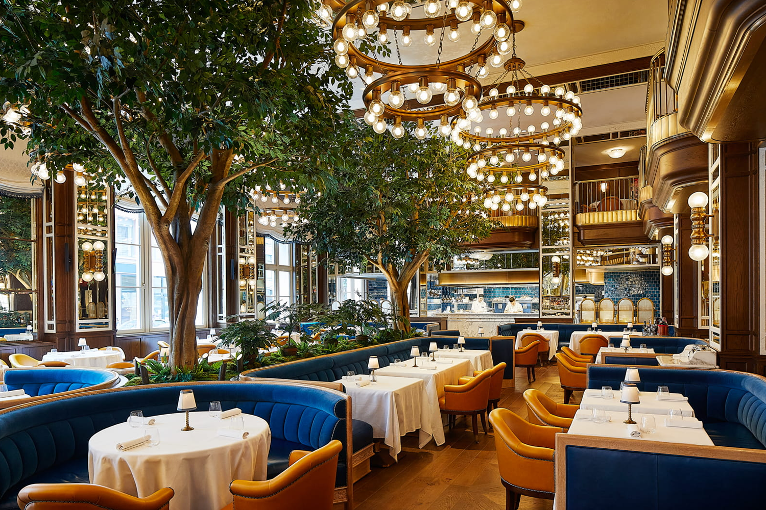 Café Carmellini is the signature restaurant from James Beard Award-winning chef Andrew Carmellini.