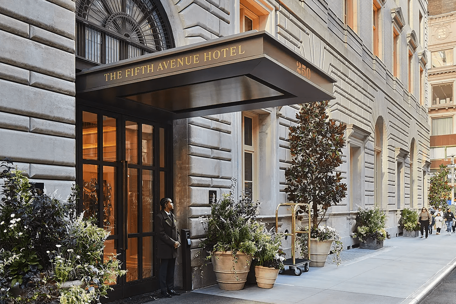 The Fifth Avenue Hotel, in midtown Manhattan's NoMad neighborhood.