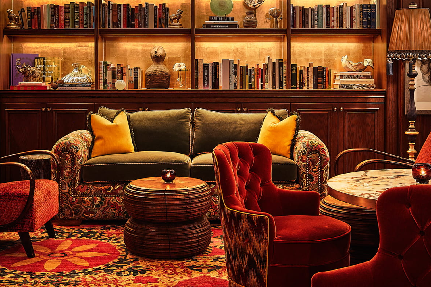 The Portrait Bar, led by Bar Director Darryl Chan.
