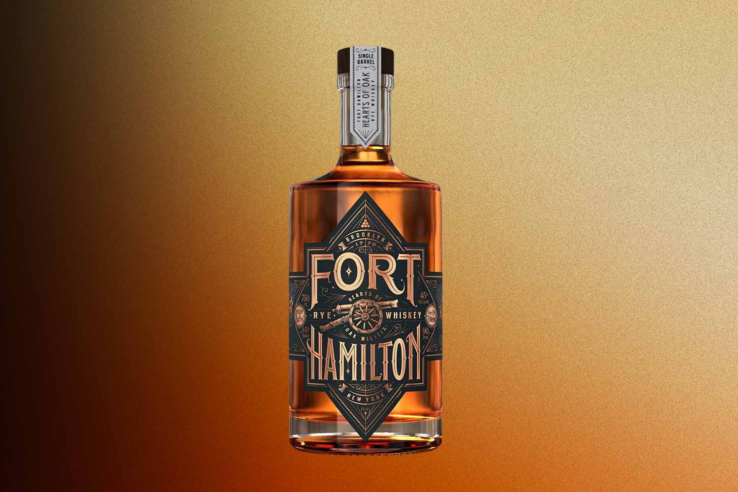 Fort Hamilton Single Barrel Rye