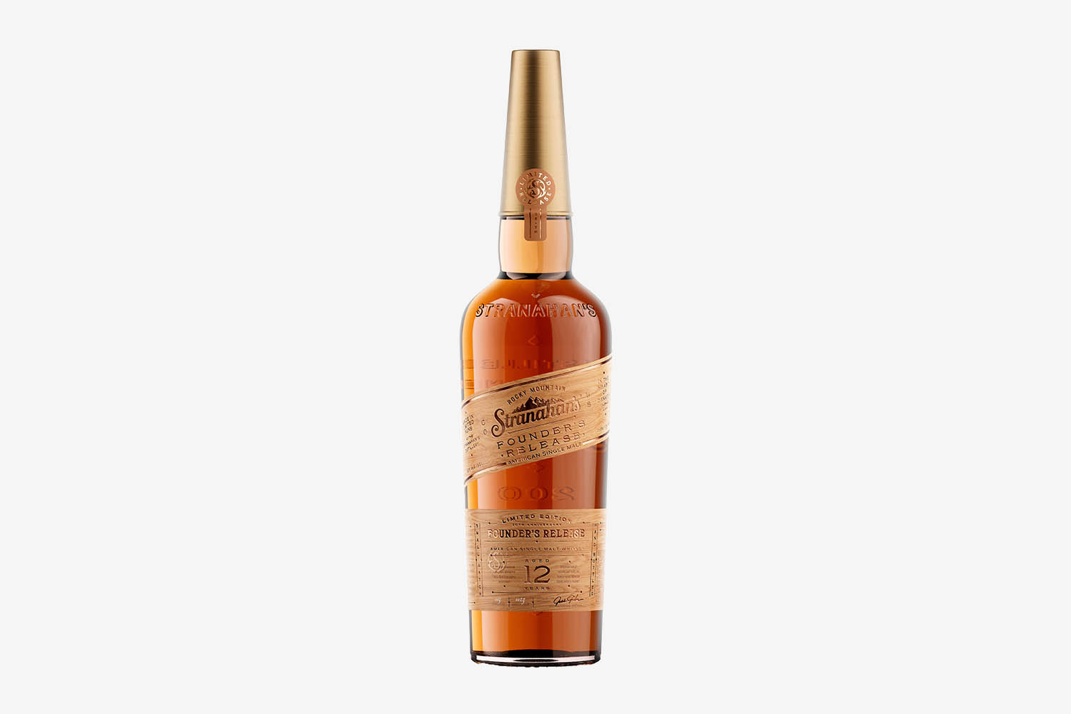 Stranahan's Founder's Release