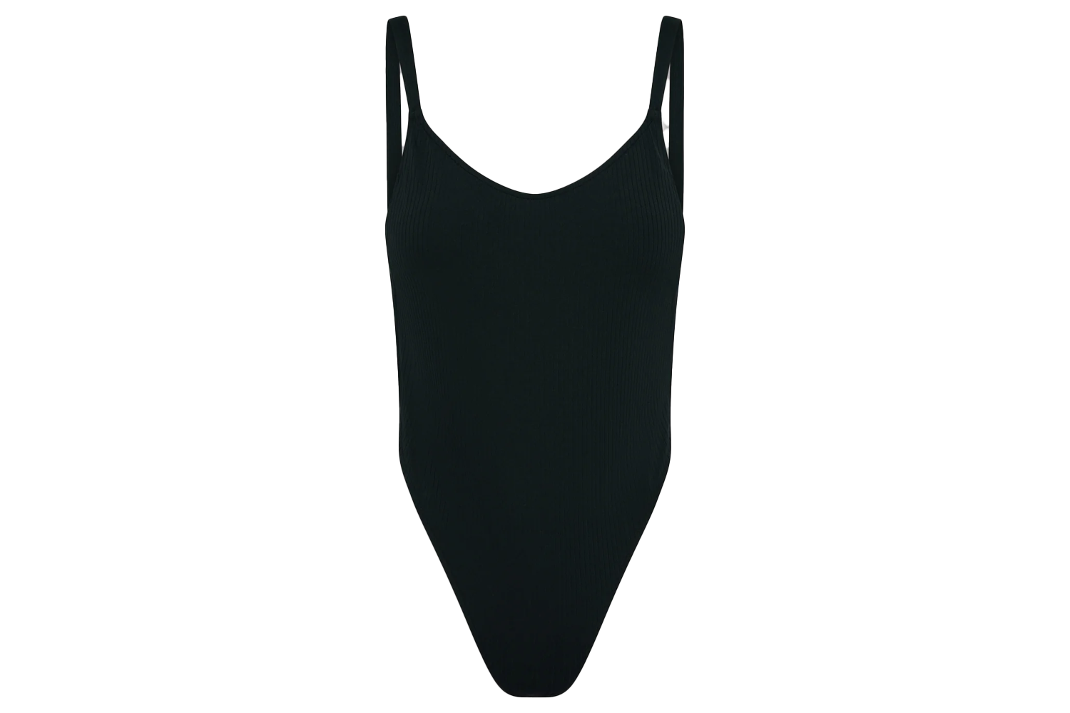 Frankie's Bikinis Tasha Ribbed One Piece Swimsuit